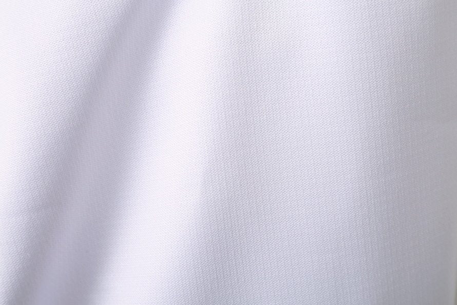 野球パンツの生地のアップ