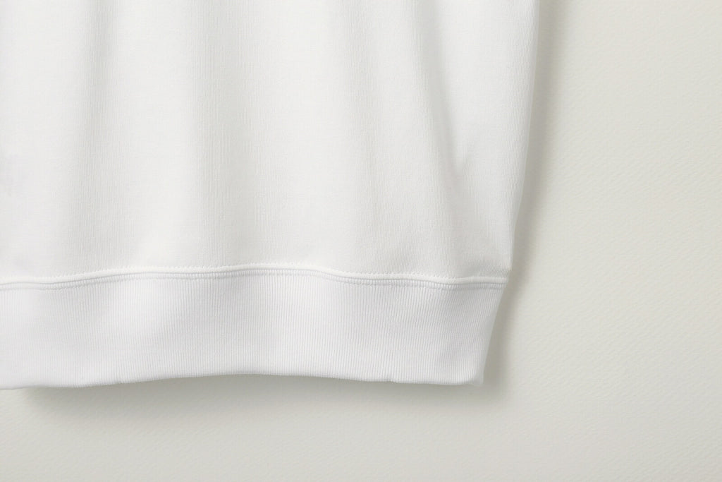 ヨーク付き長袖体操服の裾のリブ