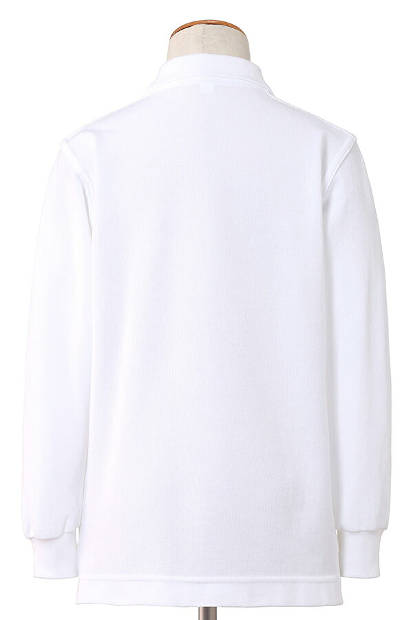 キッズ スクールポロシャツの背面