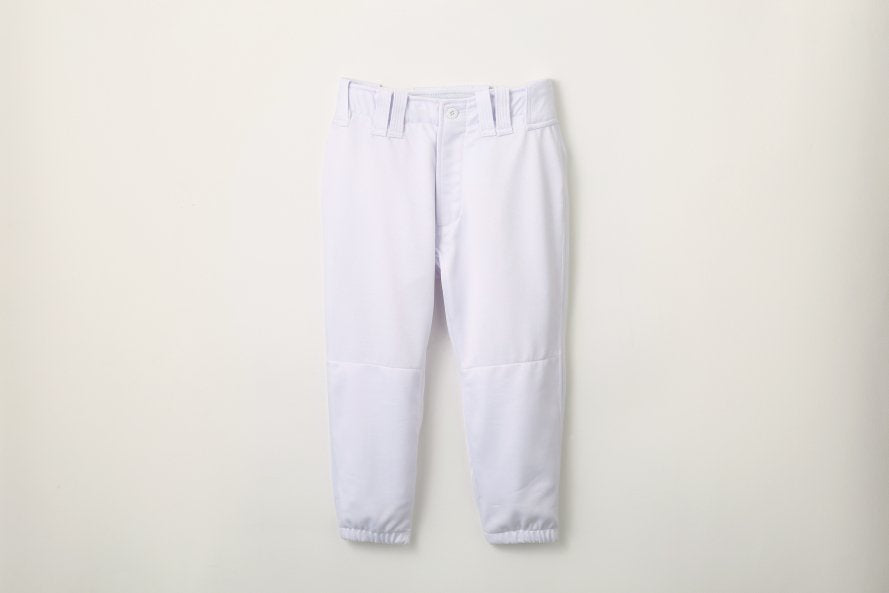野球パンツの正面